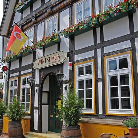 Wirtshaus Am Niederntor Hotel Blomberg  Kültér fotó