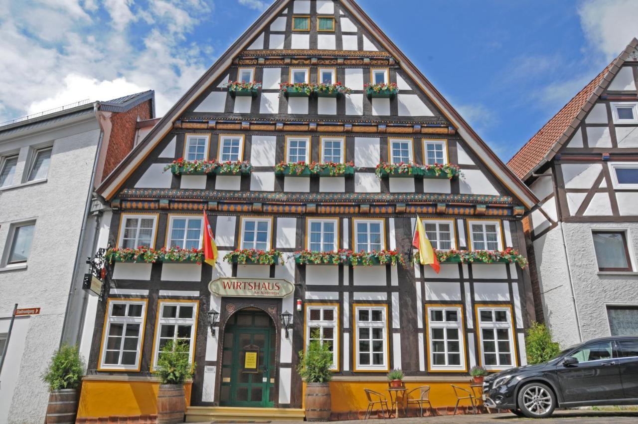 Wirtshaus Am Niederntor Hotel Blomberg  Kültér fotó