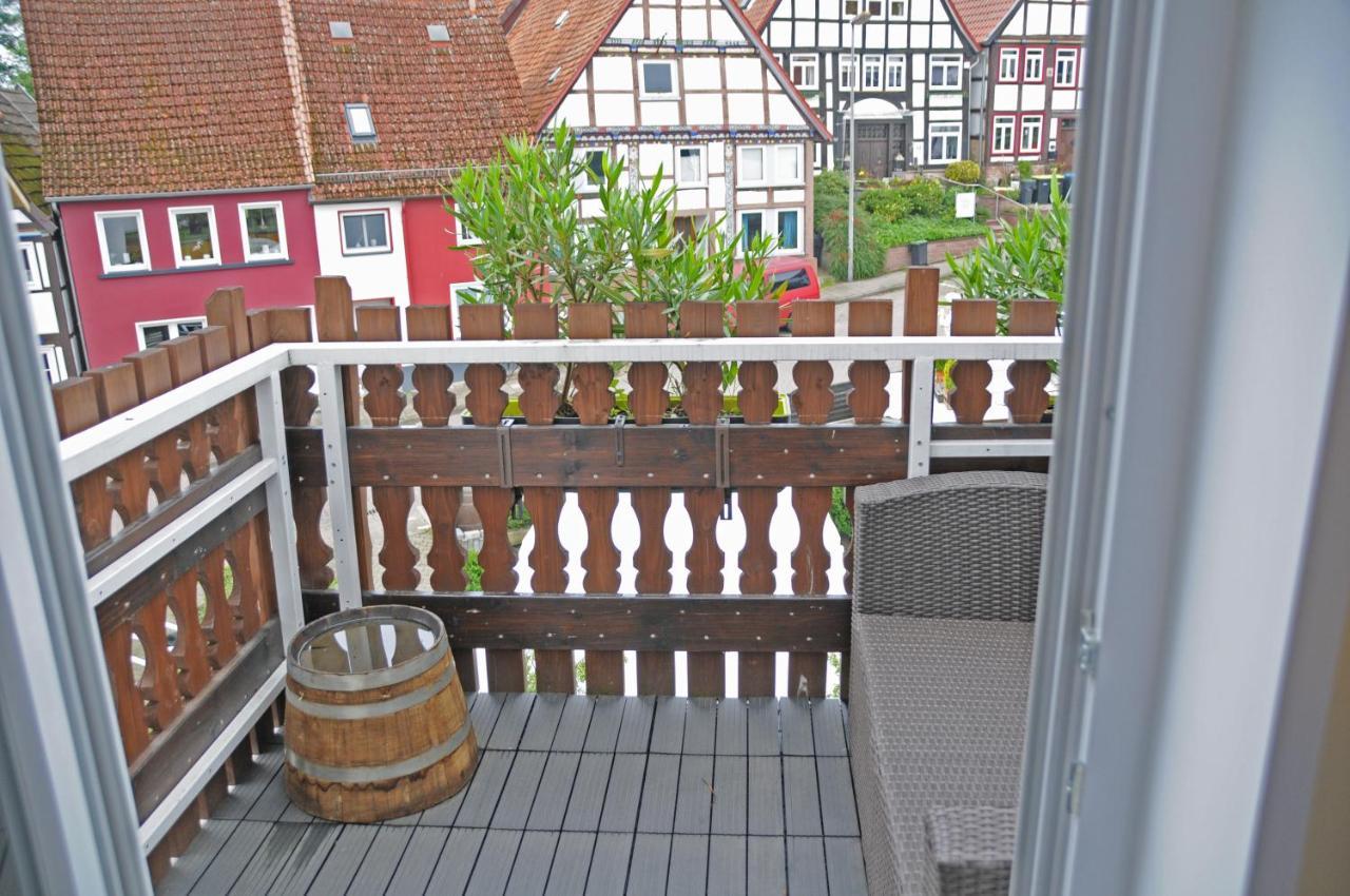 Wirtshaus Am Niederntor Hotel Blomberg  Kültér fotó